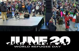 روز جهانی پناهندگان؛ یک درصد مردم جهان آواره‌اند