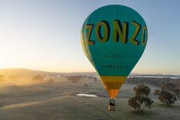 گردشگری استرالیا/ بالن سواری اختصاصی بر فراز منزفیلد در ایالت ویکتوریا