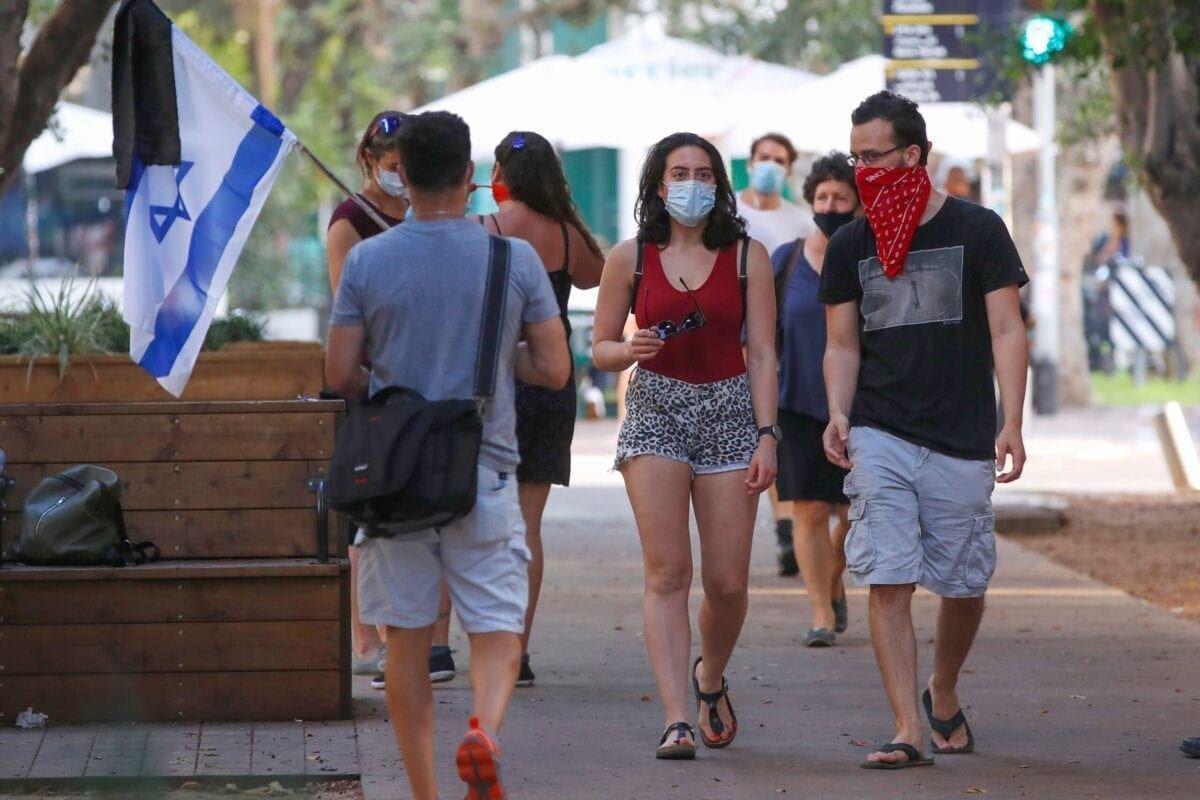 اجباری شدن استفاده از ماسک در اسرائیل
