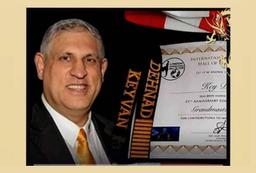 دکتر کیوان دهناد بالاترین رتبه تالار مشاهیر رزمی جهان 2021 را بدست آورد