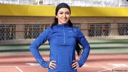 راه‌یابی یک زن ایرانی به دو ۱۰۰ متر المپیک