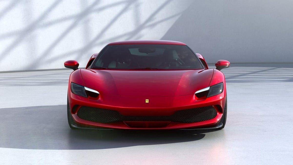 296 جی‌تی‌بی؛ نخستین فراری با موتور شش سیلندر هیبرید