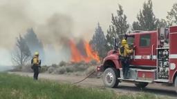 موج گرما و آتش‌سوزی در کانادا