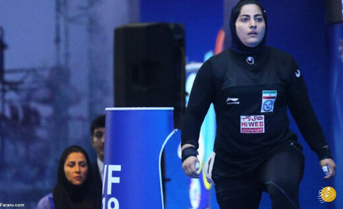 از دست رفتن نخستین سهمیه المپیک زنان ایران در وزنه‌برداری