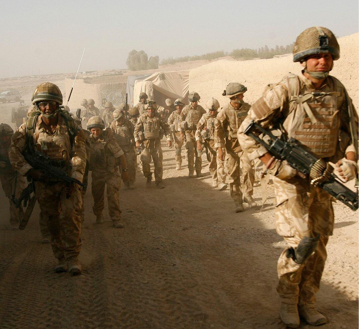 مقاومت، مصالحه و سقوط سه سناریو بریتانیایی‌ها برای آینده افغانستان