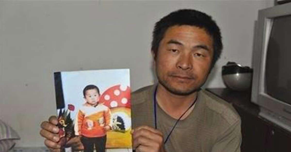 یافتن کودک ربوده شده چینی با آزمایش دی‌ان‌ای پس از ۲۴ سال