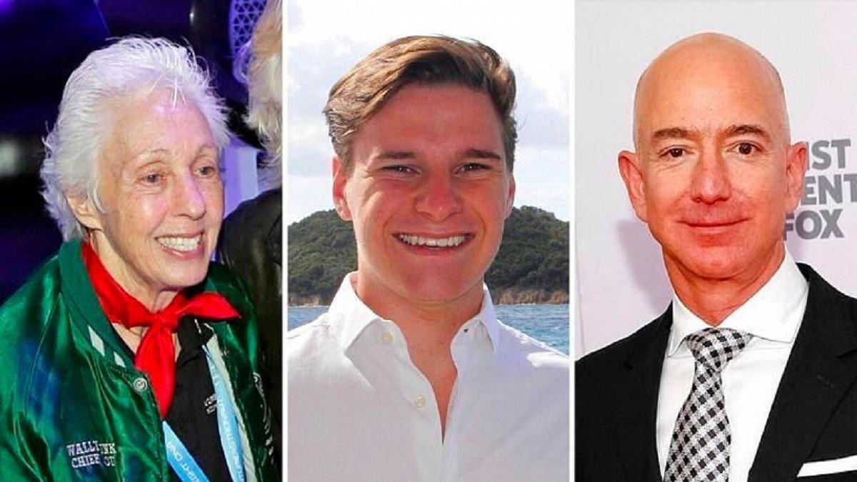 موسس آمازون پیرترین و جوان‌ترین مسافران را به فضا می‌برد