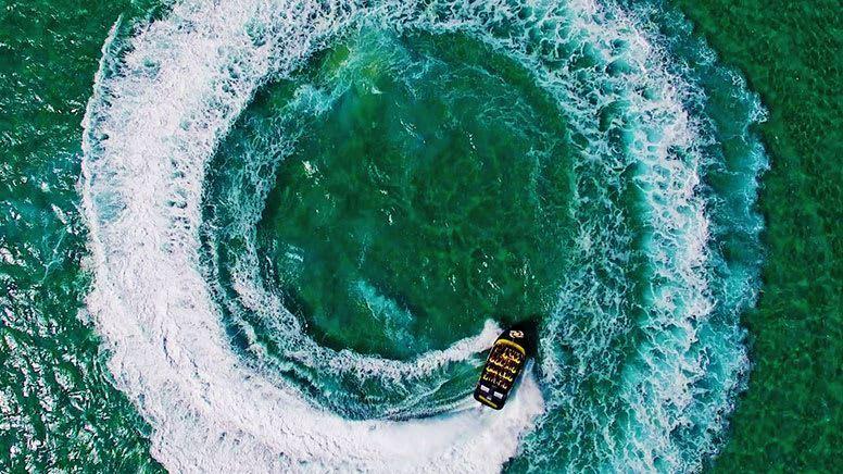 گردشگری استرالیا/ماجراجویی در گلد کوست(Gold Coast) با بالون سواری همراه با سوار شدن بر قایق تندرو