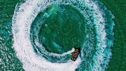 گردشگری استرالیا/ماجراجویی در گلد کوست(Gold Coast) با بالون سواری همراه با سوار شدن بر قایق تندرو