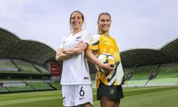 رویارویی زنان استرالیا و نیوزلند در اولین گام المپیک