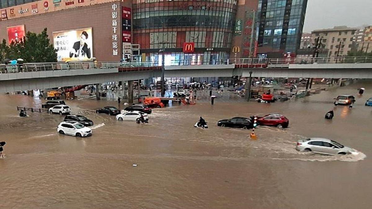 ده‌ها کشته و میلیاردها دلار خسارت با جاری شدن سیل کم‌سابقه در چین