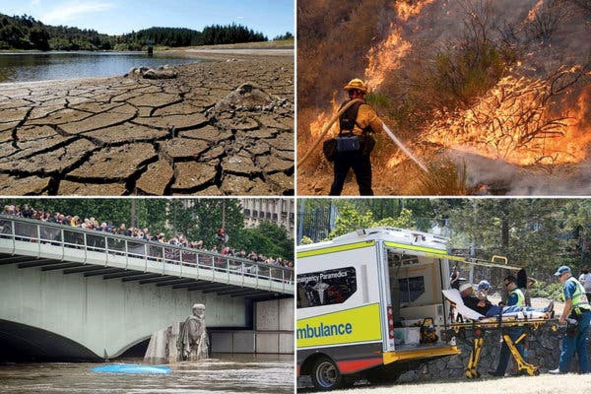 یک میلیون کشته در جهان نتیجه تغییرات آب‌وهوایی در 5سال گذشته