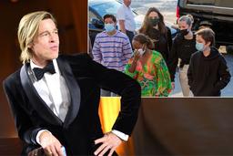 آنجلینا جولی به پیروزی در نبرد حضانت فرزندان خود نزدیک شد