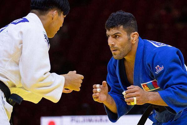 جودوکار ایرانی در لباس مغولستان به مرحله نیمه نهایی رسید