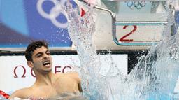 شناگر ایران در المپیک: پنهانی از وان یخ تیم ملی برزیل استفاده کردیم