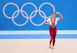 انتخاب لباس‌های پوشیده ژیمناست‌های آلمان در اعتراض به نگاه جنسی 