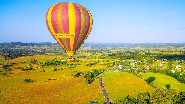 گردشگری استرالیا/بالون سواری همراه با صرف یک صبحانه عالی و لذیذ در ناحیه مک آرتور سیدنی