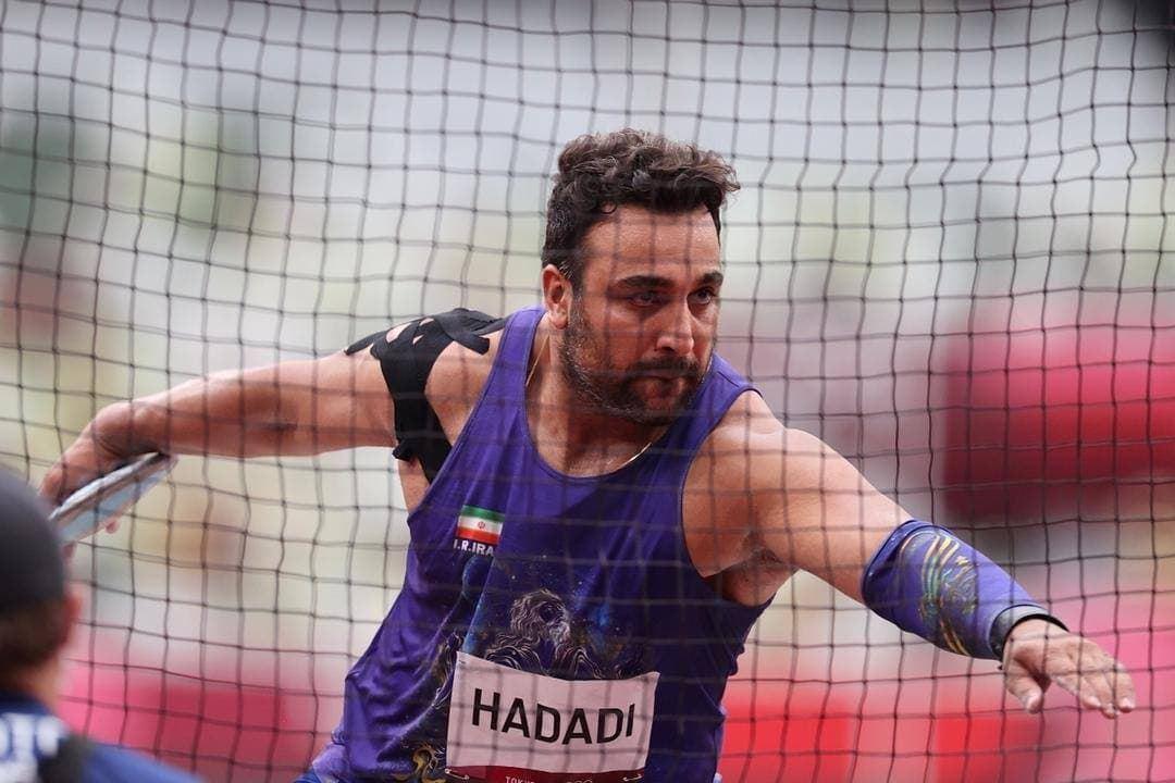 حذف حدادی پرتابگر ایرانی از المپیک با عملکردی ضعیف