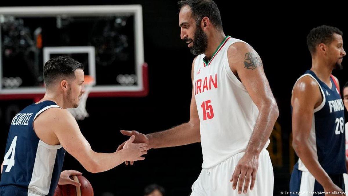 حذف تیم ملی بسکتبال ایران از المپیک