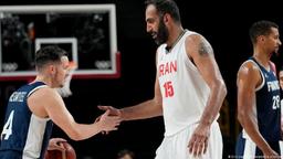 حذف تیم ملی بسکتبال ایران از المپیک