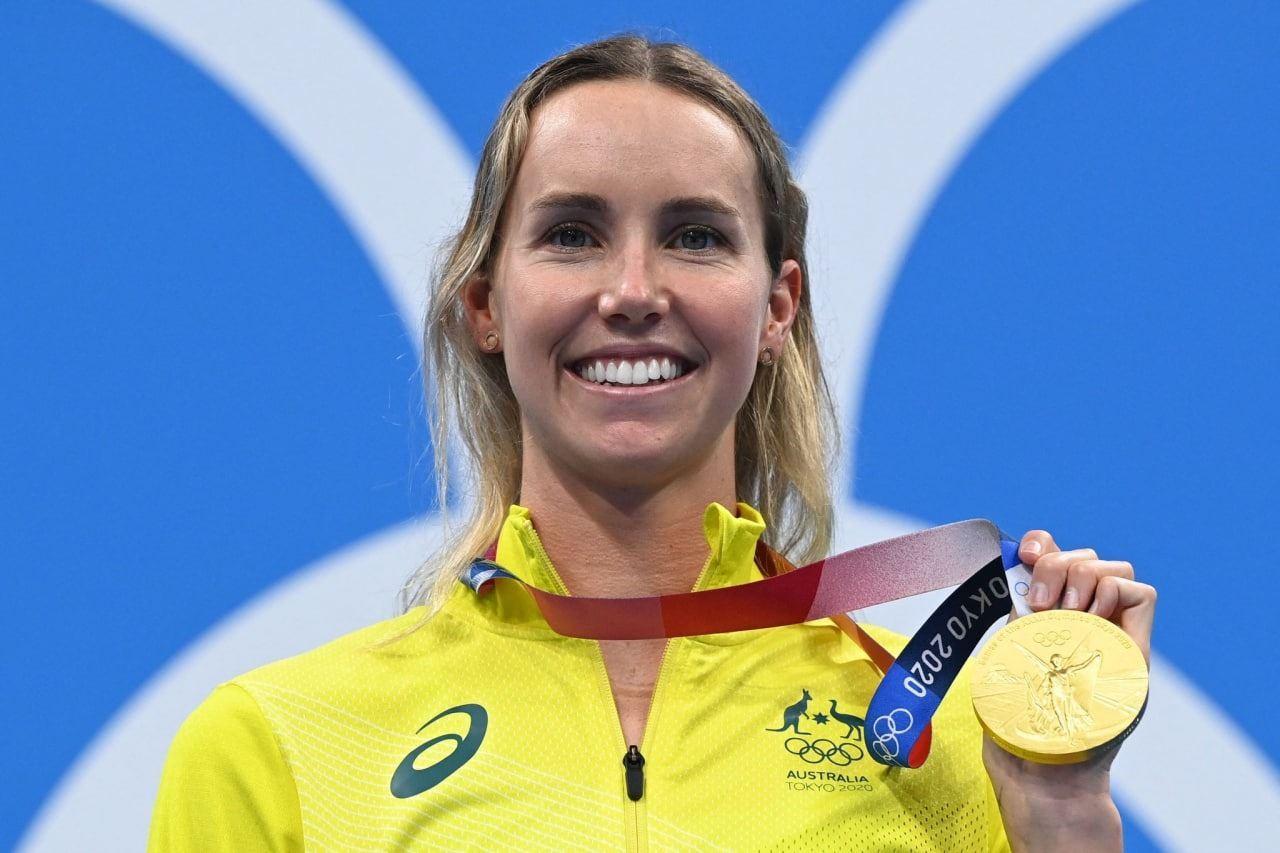 مدال طلا و رکورد شکنی تیم شنای زنان استرالیا در المپیک توکیو