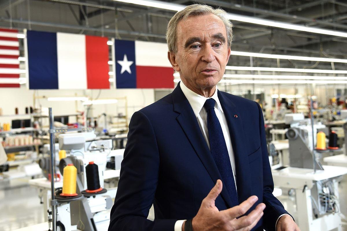 مدیرعامل برند لویی ویتون ثروتمندترین فرد جهان شد