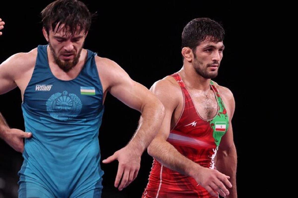 راهیابی حسن یزدانی به فینال کشتی المپیک توکیو