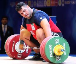 کسب مدال نقره وزنه برداری فوق سنگین المپیک برای ایران