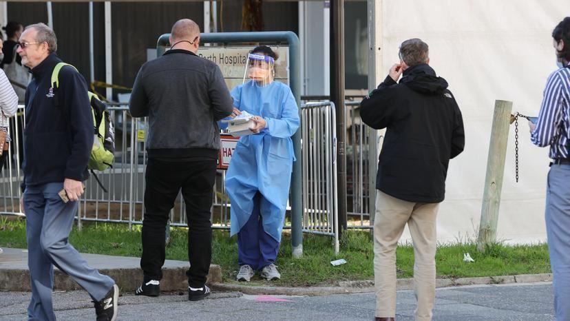 تست افراد مرتبط با مورد 1059 در استرالیای غربی منفی شد