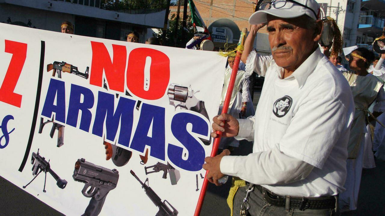 شکایت مکزیک از 11 شرکت اسلحه‌سازی در آمریکا