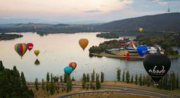 گردشگری استرالیا/ پرواز با بالون بر فراز کانبرا (پایتخت استرالیا)