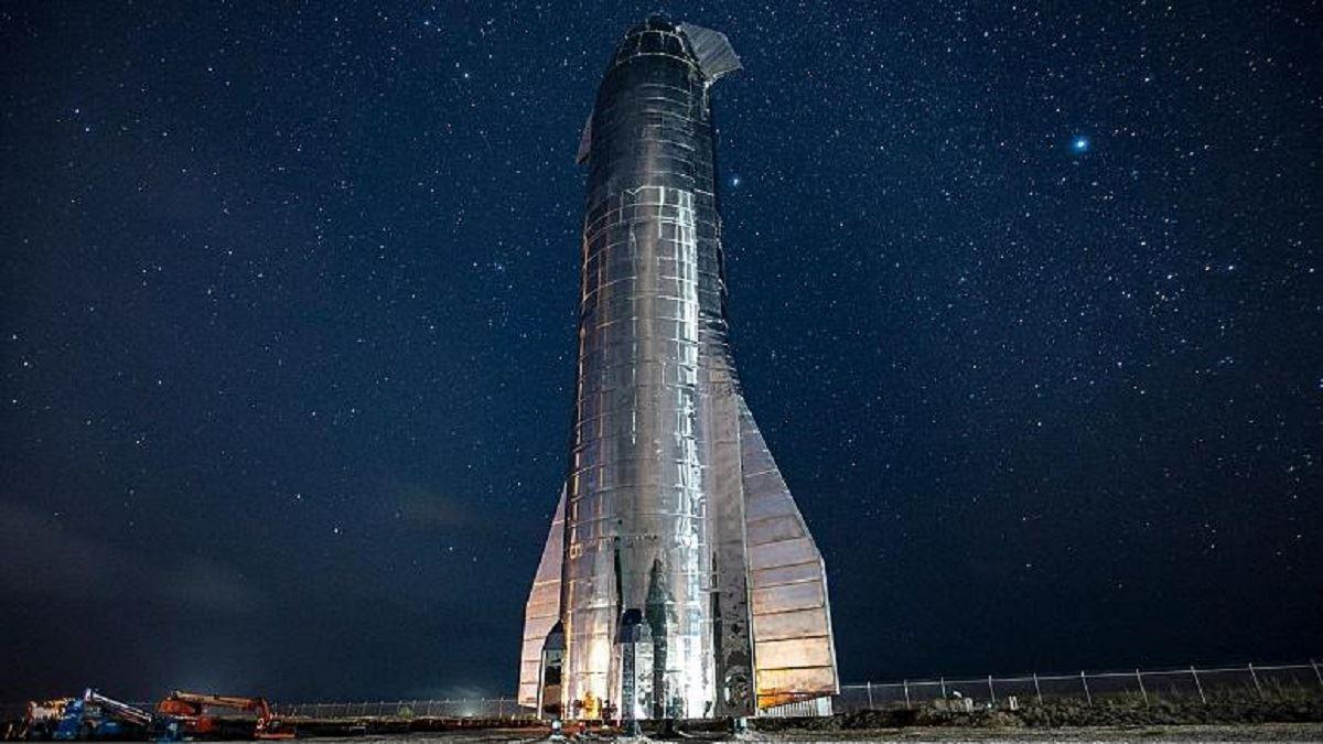 ساخت بزرگ‌ترین فضاپیمای جهان توسط شرکت ایلان ماسک