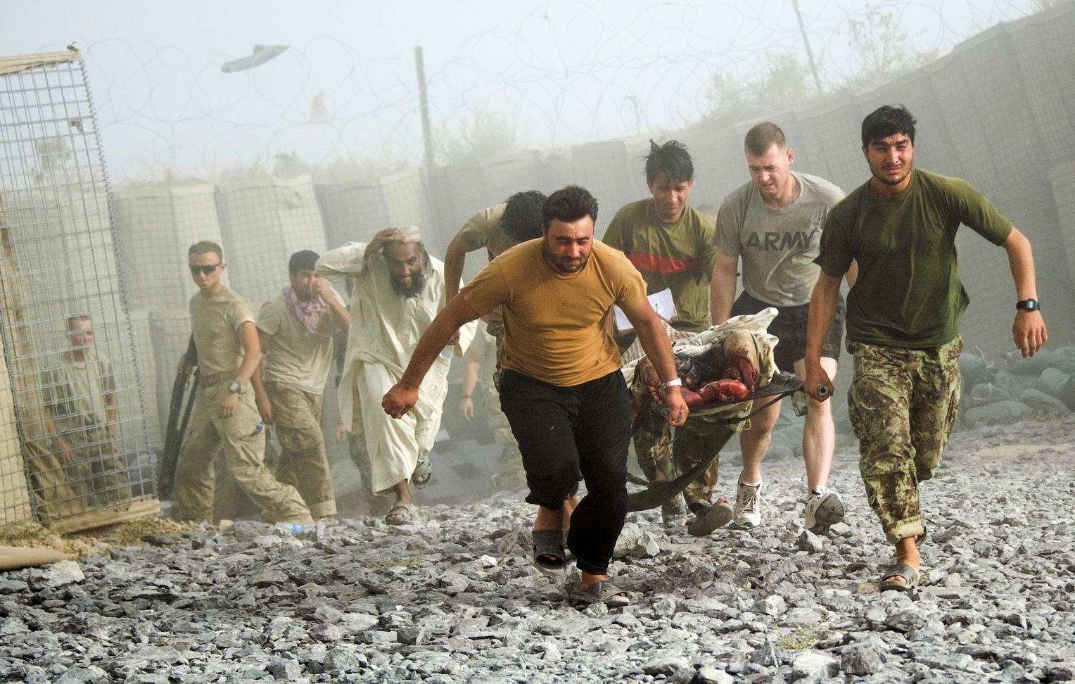 جو بایدن: افغان‌ها باید برای کشور خود علیه طالبان بجنگند