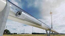 رویای رسیدن به سرعت 1هزار کیلومتر درساعت با خط قطار هایپرلوپ