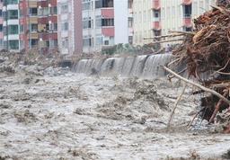 تعداد جان باختگان سیل در ترکیه به ۷۰ نفر رسید