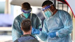 جان باختن یک بیمار مبتلا به کووید-19 در ایالت نیوساوت ولز، استرالیا