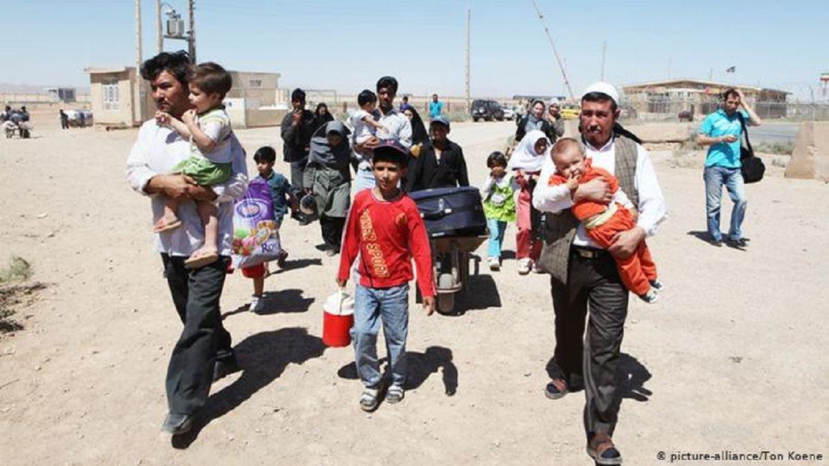 تکذیب ایجاد اردوگاه برای پذیرش آوارگان افغان در ایران