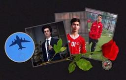 ملی‌پوش تیم فوتبال افغانستان با سقوط از هواپیما درگذشت