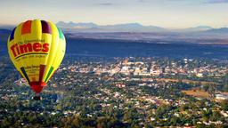 گردشگری استرالیا/پرواز با بالون به همراه صرف صبحانه بر فراز بریزبن در ایالت کوئینزلند