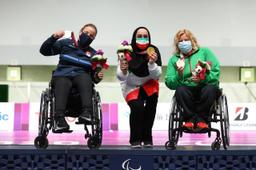 دو مدال طلا برای کاروان پارالمپیک ایران توسط بانوان ورزشکار