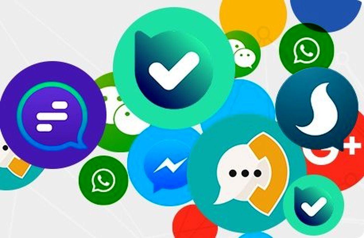 تنها 2 درصد ایرانی‌ها از پیام‌رسان‌های داخلی استفاده می‌کنند