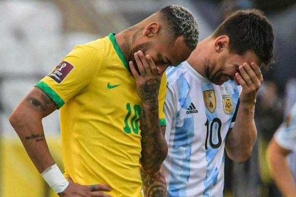 ورود پلیس فدرال به بازی آرژانتین و برزیل