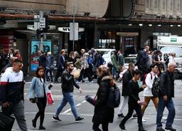 کاهش دوباره نرخ بیکاری استرالیا به 4.5 درصد