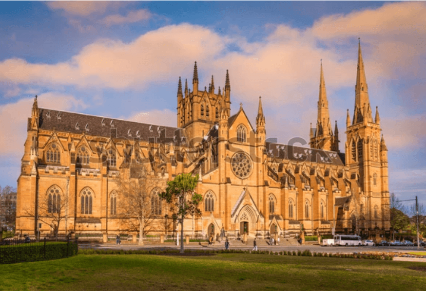 گردشگری استرالیا/سیدنی ...ایالت نیو ساوت ولز/ کلیسای سانت ماری ( St Mary's Cathedral)