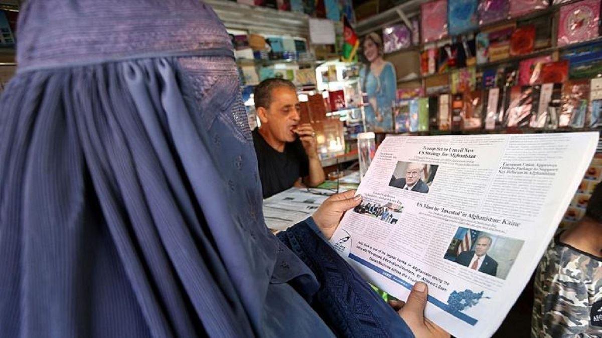 توقف فعالیت ۱۵۳ رسانه در افغانستان با روی کار آمدن طالبان