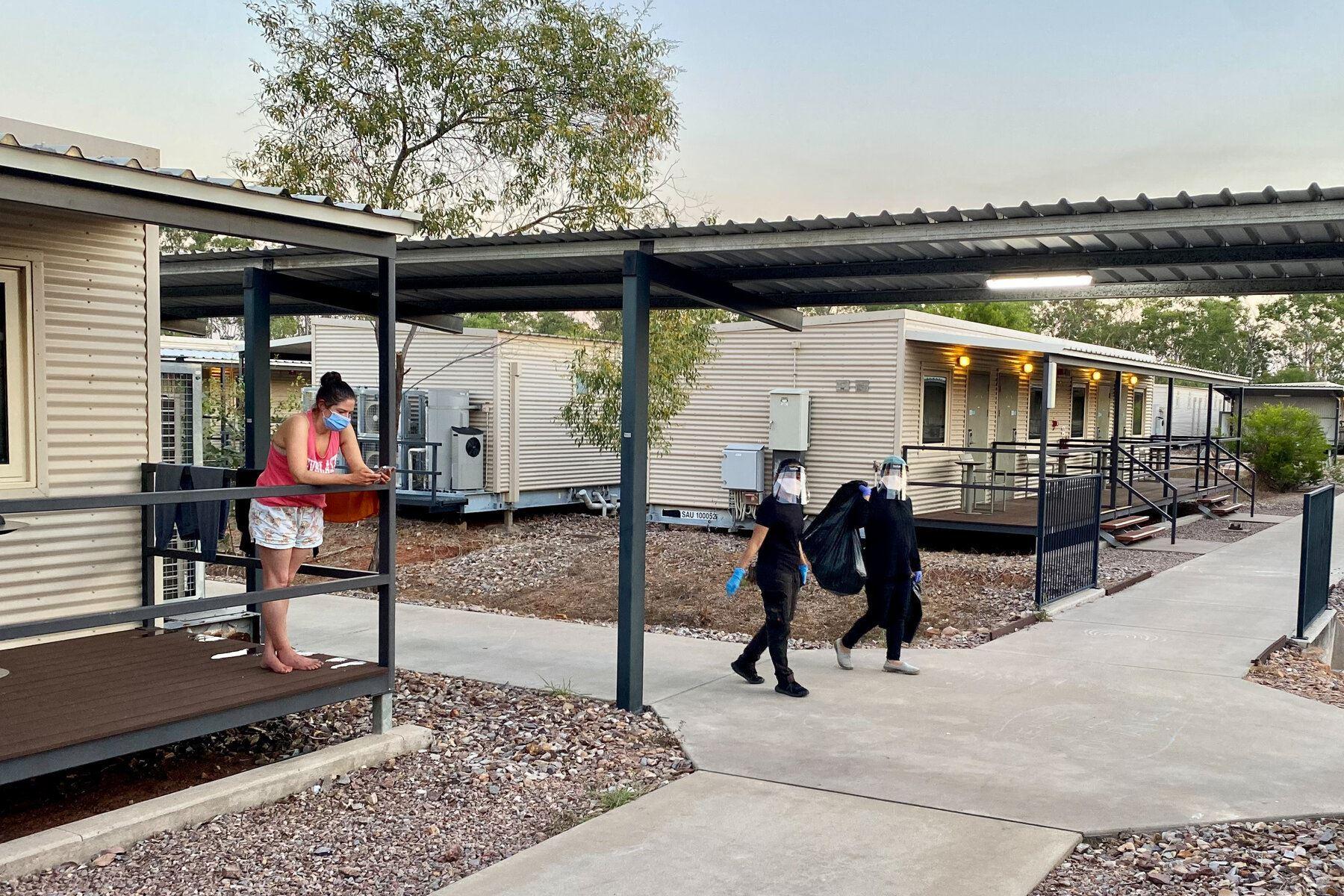 معرفی 24 مکان در معرض خطر در قلمرو شمالی به دنبال شناسایی یک مورد ابتلا به کووید19