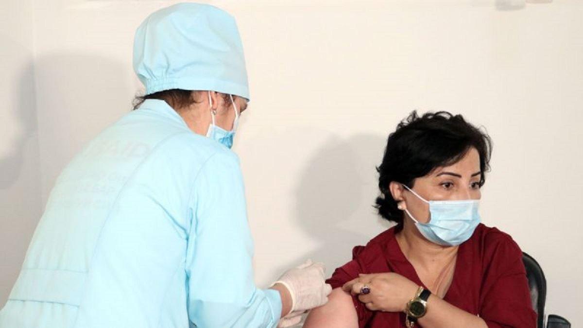 اهدای ۲ میلیون دوز واکسن فایزر به تاجیکستان از سوی آمریکا