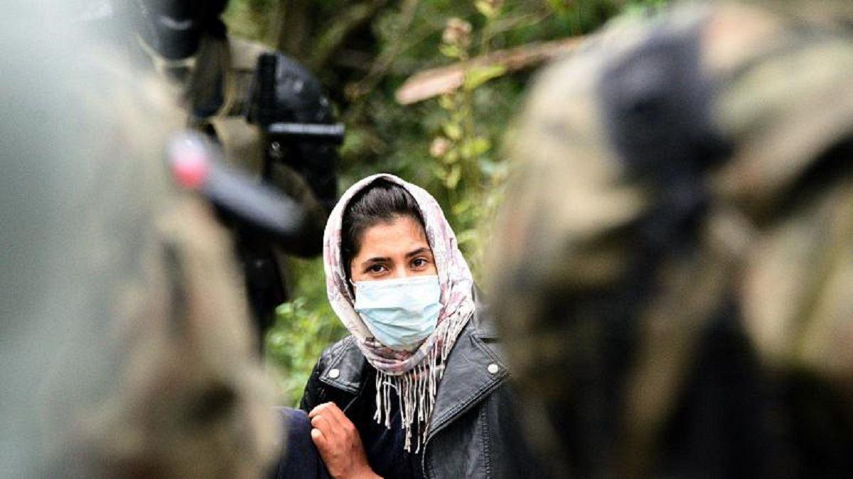 اوضاع وخیم مهاجران خاورمیانه در مرز لهستان