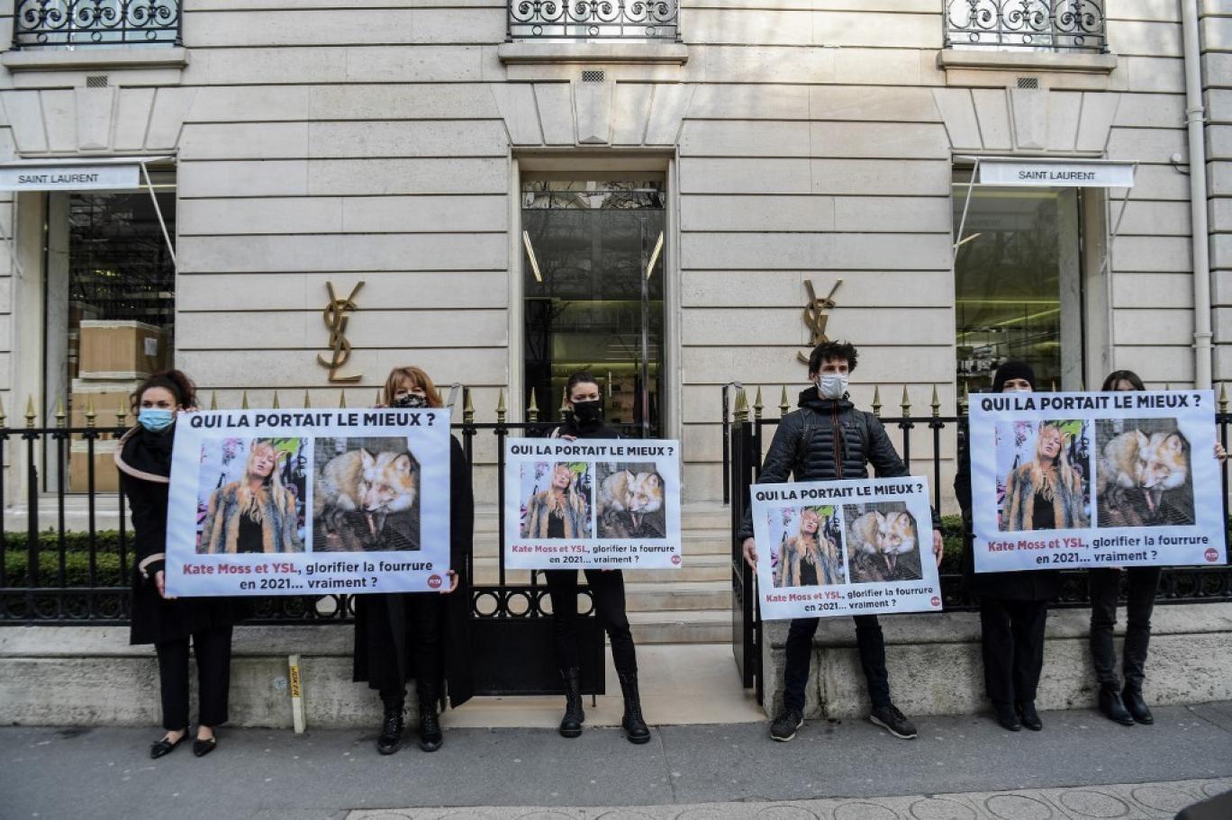 توقف استفاده از خز حیوانات توسط برندهای معروف فرانسه و ایتالیا