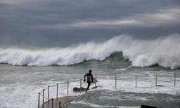 وزش گردباد و خسارت به خانه‌های نیوساوت‌ولز